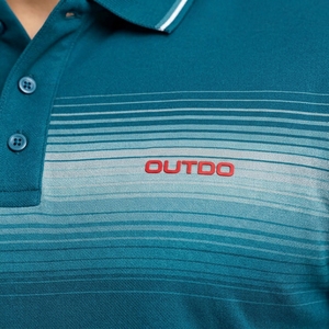 Polo moderno para hombre con tela premium, cuello clásico y ajuste cómodo, ideal para uso diario y actividades al aire libre. - Product Image 5