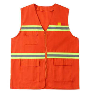Nuevo Chaleco de Seguridad Reflectante de Alta Visibilidad con Logotipo Personalizado, Chaleco de Seguridad de Tela de Malla de Poliéster - Product Image 1