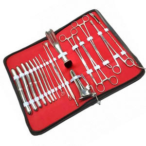 Manual Surgical Set with Scissors Speculum Dilators for Gynecology-High Quality Reusable Certified Low Price by <b>Blush</b> surgical - Product Image 1
