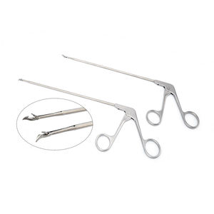 Stainless Steel Manual Knee Arthroscopy Instruments Arthroscopy Basket <b>Punches</b> Arthroscopic <b>Punches</b> Orthopedic Surgical - Product Image 1