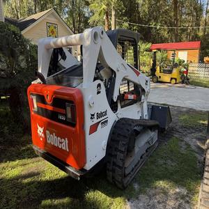 รถตักล้อยาง Bobcat T650 สภาพดี พร้อมหัวตักหน้า ชิ้นส่วนเครื่องยนต์หลัก ประสิทธิภาพสูง เครื่องจักรสำหรับงานหนัก - Product Image 6