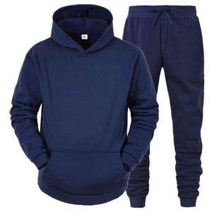 Ensemble de survêtement pour homme léger, de haute qualité, respirant, séchage rapide, design personnalisé, 2 pièces (hoodie et jogging) - Product Image 1