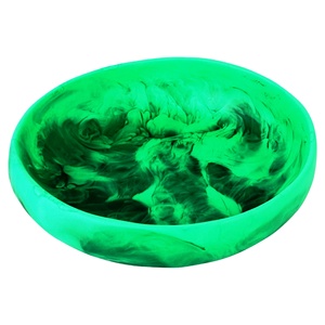 Petit bol de terre en résine Bol de résine de feuille en ligne au meilleur prix Taille personnalisée Contactez-nous pour le taux d'usine - Product Image 1