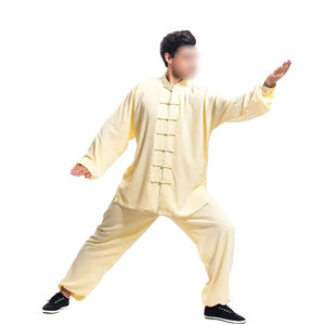 Uniforme de Kung Fu Ajustado de Venta Caliente 2026 para Entrenamiento, Traje de Kung Fu Cómodo y Ligero para Hombres, Servicio OEM - Product Image 2