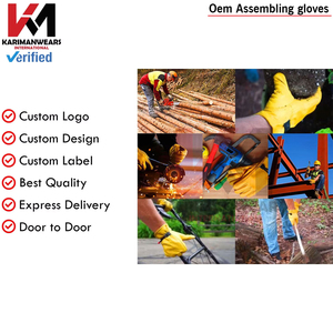 Guantes de Trabajo Multiusos, Guantes de Seguridad de Alta Resistencia para Construcción y Trabajo Manual, Suministro al por Mayor OEM - Product Image 3