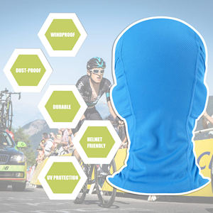 Mascarilla Facial Ligera, Ecológica y Elástica con Protección UV para Hombres y Mujeres, Estilo Moderno para Motociclismo y Esquí en Verano - Product Image 2