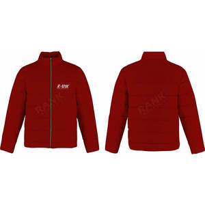 Veste matelassée pour homme de haute qualité offrant une doublure douce et des coutures durables Veste matelassée pour temps froid - Product Image 6