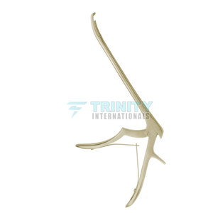 Herramienta Quirúrgica Curva Kerrison Rongeur de Alta Calidad, Instrumento Óseo de Precisión Curvo Kerrison Rongeur para Clínicas - Product Image 3
