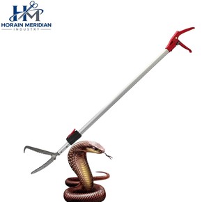 Professional Snake Catcher <b>Tool</b> for <b>Safe</b> Reptile Handling Wildlife Rescue Animal Control and Veterinary Field Equipment - Product Image 4