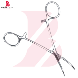 คีมห้ามเลือดเคลลี่แบบโค้ง รุ่นพรีเมียม คุณภาพสูง ทนทาน ปี 2026 ผลิตจากสแตนเลสสตีล พร้อมระบบล็อค  เป็นเครื่องมือผ่าตัดที่สำคัญ - Product Image 6