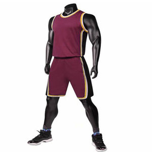 Uniforme de Baloncesto Transpirable, Resistente a Desgarros, con Estampado, Anti-Pilling, Corte Regular, Pantalones Cortos de Alta Movilidad - Product Image 5
