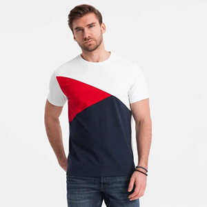 T-shirt de sport pour homme à manches courtes, séchage rapide, anti-transpiration, col rond, pour la course à pied, l'entraînement et la gym - Product Image 3