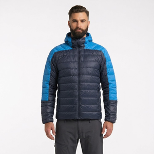 <b>Cheap</b> Price Plus Size Canvas Waterproof Windproof Breathable Reversible Snow Rain <b>Jacket</b> High Quality Customized Logo Stand - Product Image 1
