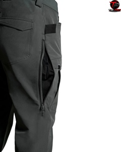 Pantalones de Caza Apex Performance para Hombre, Pantalones Tácticos Softshell Premium para Exteriores, Impermeables, Elásticos, de Poliéster, para Trabajo y Caza - Product Image 4