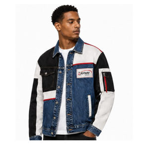 Best Selling <b>Men</b> <b>Denim</b> <b>Jacket</b> Timeless Design With Button Front Chest Pockets And Comfortable Fit For Everyday Style - Product Image 1