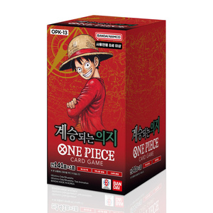 OnePiece Card Solo Leveling Series 13 Booster Box Édition Coréenne Jeu de Cartes à Collectionner TCG Pack Scellé avec Cartes en Papier - Product Image 2