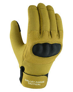 Guantes de Protección Avanzada contra Impactos con Diseño de Nudillos Reforzados, Tela Elástica, Agarre Cómodo en la Palma y Muñequera Ajustable para Trabajo Diario - Product Image 4