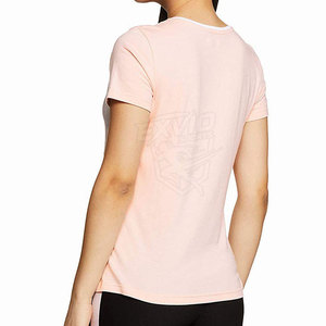 100% Cotton <b>Top</b> Selling High Quality Women T-Shirt <b>Plus</b> <b>Size</b> Breathable Factory Made Women T-Shirt For Online Sale - Product Image 2