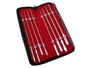 Dittel Urethral Dilator Sounds Set of 8 Surgical 8-22fr