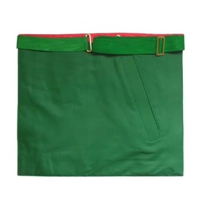 Delantal masónico cuadrilateral de la Orden de San Andrés de Escocia, personalizado según la demanda del comprador - Product Image 3