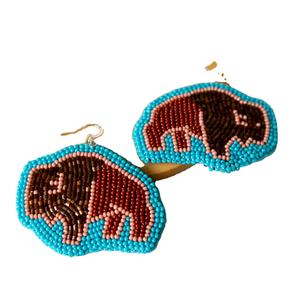 Pendientes bordados a mano con lentejuelas, pendientes personalizados con múltiples cuentas, joyería festiva para mujer al mejor precio, pendientes con cuentas. - Product Image 1