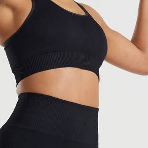 สปอร์ตบราผ้าสแปนเด็กซ์ไนลอนแบบซัพพอร์ตสูง ระบายอากาศได้ดี 100% และแห้งเร็ว ผลิตจากวัสดุสำหรับผู้หญิง - Product Image 3