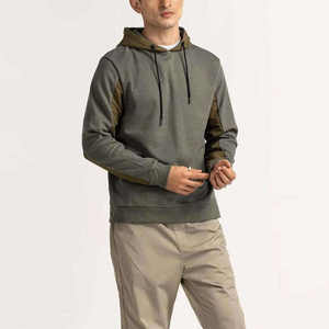 Top Trending <b>Lightweight</b> <b>Men</b> Solid Color <b>Hoodie</b> Hot Selling Long Sleeve Quick Dry <b>Men</b> <b>Hoodie</b> - Product Image 3