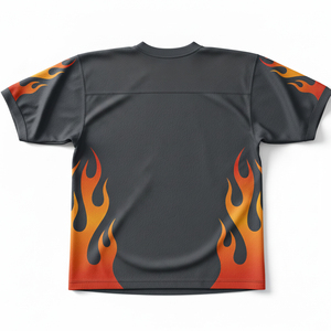 ชุดฟุตบอลแบบซับลิเมชั่นสั่งทำได้ ขายส่ง เสื้อฟุตบอลทีมเปล่า ระบายอากาศได้ดี สำหรับผู้ชาย แห้งเร็ว เหมาะสำหรับฝึกซ้อมและแข่งขัน - Product Image 3