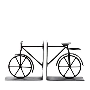 Factory Direct Sales Luxury Decorative Bicycle Book Shelve Bookend Antique By ZAMZAM IMPEX