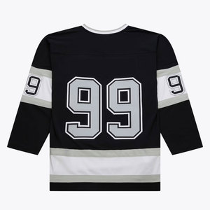 Jersey de Hockey sobre Hielo Personalizado con Logotipo, Cómodo, Ligero, de Alta Calidad, Sublimado, Transpirable, en Tela de Poliéster - Product Image 2
