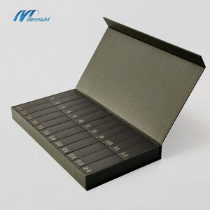 Téléphone noir vide chien calendrier de l'avent boîtes pour emballage personnalisé calendrier de l'avent boîte pour Mini parfums - Product Image 1