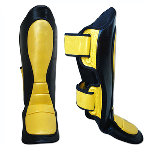 Protectores de Espinilla Transpirables de la Mejor Calidad para MMA, Muay Thai, Kick Boxing y Entrenamiento - Product Image 1