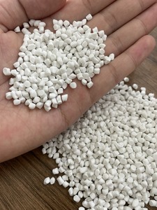 Masterbatch de relleno de polipropileno de alta calidad con carbonato de calcio virgen/resina PP aditivos hilo extrusión Material plástico - Product Image 3