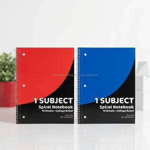 Cuaderno Espiral con Tapa Blanda para Uso Diario, Páginas de Cuaderno Espiral para Oficina, Precio al por Mayor - Product Image 6
