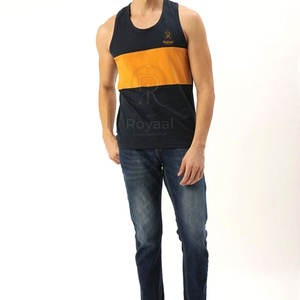 Débardeur de musculation pour hommes, dernier design, impression personnalisée, vêtements de sport pour hommes - Product Image 5