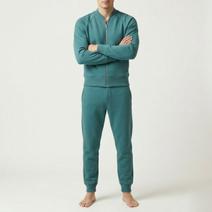 Conjunto Deportivo Personalizado para Hombre, Chaqueta de Entrenamiento y Pantalones Deportivos, Traje Deportivo para Fitness - Product Image 2