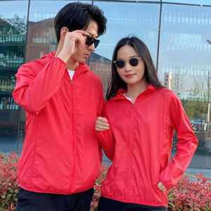 เสื้อแจ็คเก็ตกลางแจ้งแบบเทคนิคอล น้ำหนักเบา กันน้ำ กันลม ป้องกันแสงแดด เสื้อกันฝนสำหรับฤดูร้อน สำหรับทุกเพศ - Product Image 3