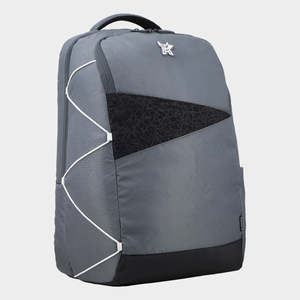 Sac à dos pour ordinateur portable Arctic Fox Stunt Grey avec port de charge USB, design moderne et léger pour les étudiants, le bureau et l'université - Product Image 6