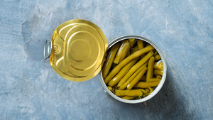 ถั่วเขียวกระป๋องเกรดส่งออก เนื้อนุ่มสดใหม่ ผักดองสำหรับตลาดโลก - Product Image 1