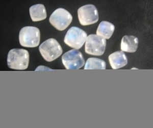 <b>Top</b> High Quality Natural <b>Rainbow</b> Moonstone Cushion Cabochon Loose Gemstone Jewelry Making Flat Wholesale Manufacturer Bulk Craft - Product Image 4