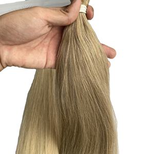 Extensions de cheveux à pointe de kératine italienne pre-collée, cheveux humains à Double dessin, pointe U/pointe plate/pointe I, prix de gros - Product Image 1