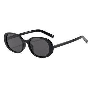 High Quality <b>Retro</b> New Fashion TR90 <b>Sunglasses</b> Luxury UV400 Oval Fashion Glasses for Women 2025 - Product Image 1
