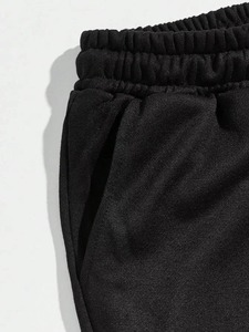 Nouveau Tissu Oxford Décontracté Brodé à Impression Numérique 2026, 100% Coton Lourd, Taille Élastique, Très Respirant et Écologique - Product Image 3