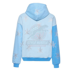 Sweat-shirts à strass pour hommes de haute qualité à prix de gros, vêtements d'hiver basiques, séchage rapide, respirants - Product Image 2
