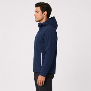 Men Softshell Jacket Waterproof Windproof Fleece <b>Lined</b> Outdoor Hiking Travel Casual Winter <b>Coat</b> for men new - Product Image 5