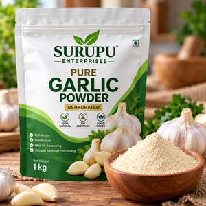 Ajo en Polvo Deshidratado Puro al por Mayor, 100% Natural, Grado Alimenticio, Molido Fino, Suministro a Granel, Condimento, Sin OMG - Product Image 4