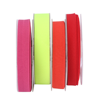 Sangle en velcro élastique robuste, bande adhésive à forte adhérence, ceinture élastique en polyester doux