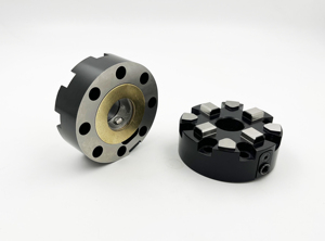 Hpedm 3r Type Precisie Staal Handleiding Chuck Met Adapter Plaat HE-R06650C - Product Image 3