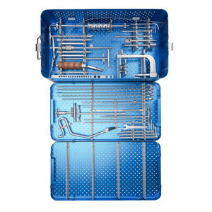 Juego de Instrumentos de Cirugía General Ortopédica, Herramientas Quirúrgicas Manuales Reutilizables de Acero Inoxidable para Uso Hospitalario, Envío Gratuito - Product Image 1
