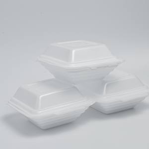 กล่องโฟม PS สำหรับใส่อาหารแบบใช้แล้วทิ้ง ดีไซน์ใหม่ล่าสุดปี 2026 คุณภาพเยี่ยมจากโรงงาน กล่องเก็บอาหารแบบเป็นมิตรกับสิ่งแวดล้อม ราคาประหยัด - Product Image 1